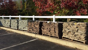 Pallets of Stone